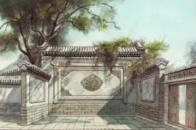 大户人家，为什么进门却是一堵墙？图片