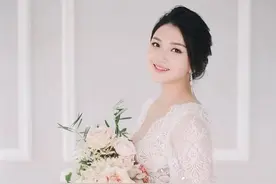 206亿地产千金出嫁豪华婚礼爆红，奚梦瑶羡慕哭了图片