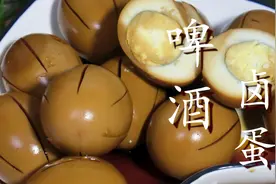 老刘教你卤鸡蛋，不用油，不用香料，比饭店卖的还好吃图片