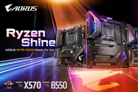技嘉更新 B450 BIOS 以支持 AMD 锐龙 5000 系列处理器图片