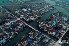 运河扬州丨高邮三垛：千年运河 枕水古镇图片
