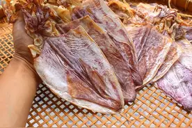 鱿鱼干营养价值与食法！图片