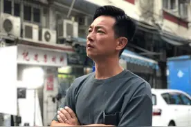 梁竞徽，戏里戏外都是好男人图片