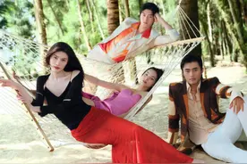 四大超模罕同框！雎晓雯与何穗比美不逊色，与金大川恋爱合体捞金图片