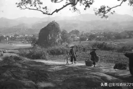 老照片：20~30年代广东云浮社会人文影像图片