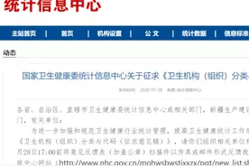 所有医疗机构将有全国统一、唯一的“身份证”了图片