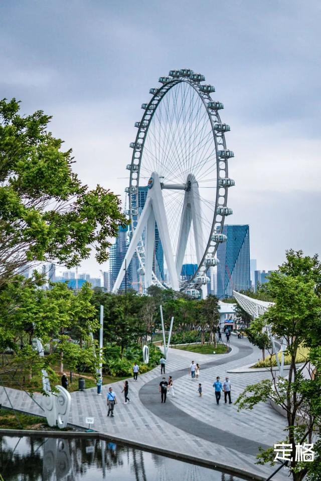 深圳巨型摩天轮,终于开了