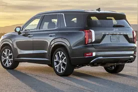 全新2020款现代Palisade，大型SUV，两层式前大灯，层叠式格栅视频封面