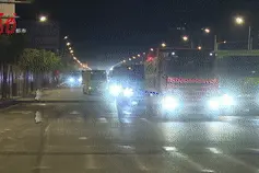 太疯狂！超载、违停、偷卸残土、闯红灯……仅一晚，哈尔滨市交警部门查获违法大货车22台图片