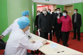西青区领导深入高校现场检查指导新冠病毒疫苗接种情况图片