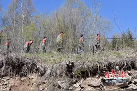 “春防”脚步催人急！记者探营：长白山保护区横山保护站里的一天图片