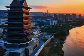 兰州黄河楼景区“十一假期”游览指南图片