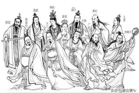 阐教十二金仙，谁的实力最强，谁的实力最弱？来从十绝阵中找答案图片
