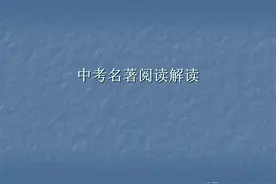 名著阅读全解全练课件中考名著阅读解读图片