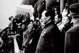 1950年彭真、罗瑞卿去菊香书屋，毛主席一声令下：今晚你们不许走图片
