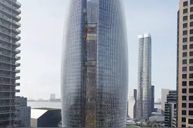 272米武汉滨江地标：泰康在线总部大厦图片