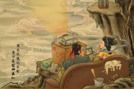 他明目张胆画“假”画却年入几百万，马云、刘强东都在买图片