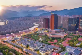 昔日“空城”一片的福州北贵安，现在究竟怎么样了？图片