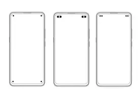 vivo新专利曝光，前置打孔四摄手机，网友：该会有多丑呀图片