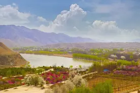 白银·黄河云客小镇将于4月28日盛大开园迎宾！快来打卡~图片