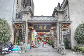 合肥这条“网红街”，是安徽最大的美食街，却很少有人能念对名字图片