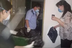 独居老人家中飘出恶臭，邻居担心发生意外报警，原来只是虚惊一场图片