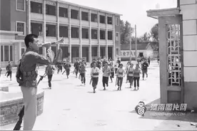 民兵！民兵！紧急集合，真实大片图片