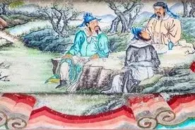 话说桃园结义图片