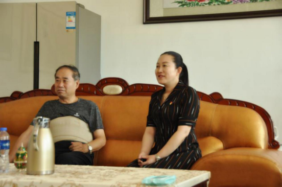 房山区信访办与琉璃河镇任营村开展“连心共建谋发展 党情温暖你我他”连心共建活动