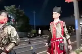 苏州日式风情街：游客穿民族服饰拍视频被劝离，和服可以汉服不行？图片