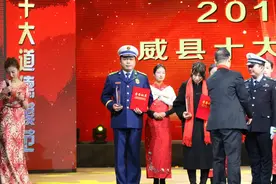 身边的榜样！邢台消防陈雷荣获2021年第三季度“时代新人·邢台好人”图片
