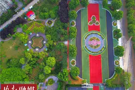 航拍！这还是你认识的洛浦公园吗？图片