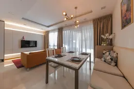 三室一厅95㎡，装修不盲目跟风，除了拍照好看，入住后没踩一个坑图片