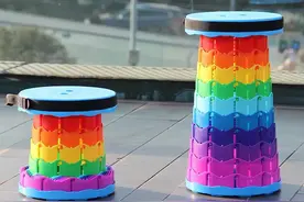 新式“折叠凳”一出，小巧轻便，结实耐用，拍照给大家看看图片