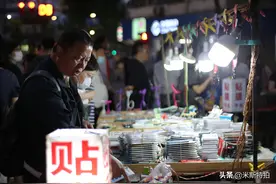 南京丹凤街夜市开幕 烟火气十足图片