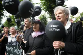 没有战争，没有灾难，波罗的海国家拉脱维亚正在消亡图片