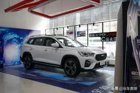 9万不到197马力，而且还是7座大空间！捷途X90实拍图片