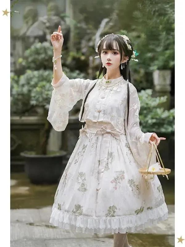 安利中华风的Lolita