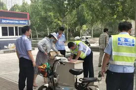 电动自行车免费挂牌倒计时啦丨9月1日起未悬挂号牌不得上路！图片