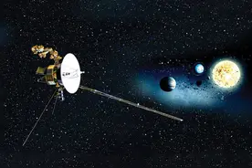 193亿公里外，旅行者二号星夜兼程，7.4万年后抵达比邻星？图片