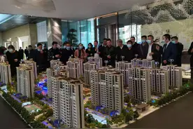 12月石家庄房地产市场“冲刺”图片