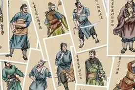 水泊梁山108将的另一种排名：其中暗藏玄机图片
