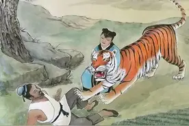 武松打虎、李逵杀四虎，古代虎患真的这么严重吗图片