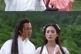 《东游记》三角恋令人意难平，吕洞宾到底爱白牡丹还是何仙姑？图片