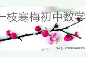 【中考真题】2020年广东中考数学真题及答案！图片