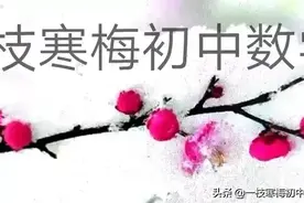 【中考真题】2020年广东中考数学真题及答案！图片