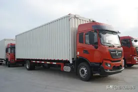 单桥9.6米箱车：5年！你知道这5年我怎么过的吗图片