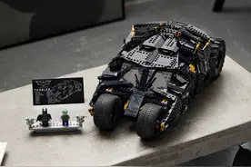 乐高再次推出诺兰版蝙蝠车，编号76240，比2014年版更精致图片