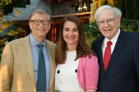 比尔盖茨离婚，27年感情，3个孩子，大家却关心8447亿财产怎么分图片