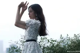 宋妍霏，国色天香而人醉，回首一笑倾人城图片